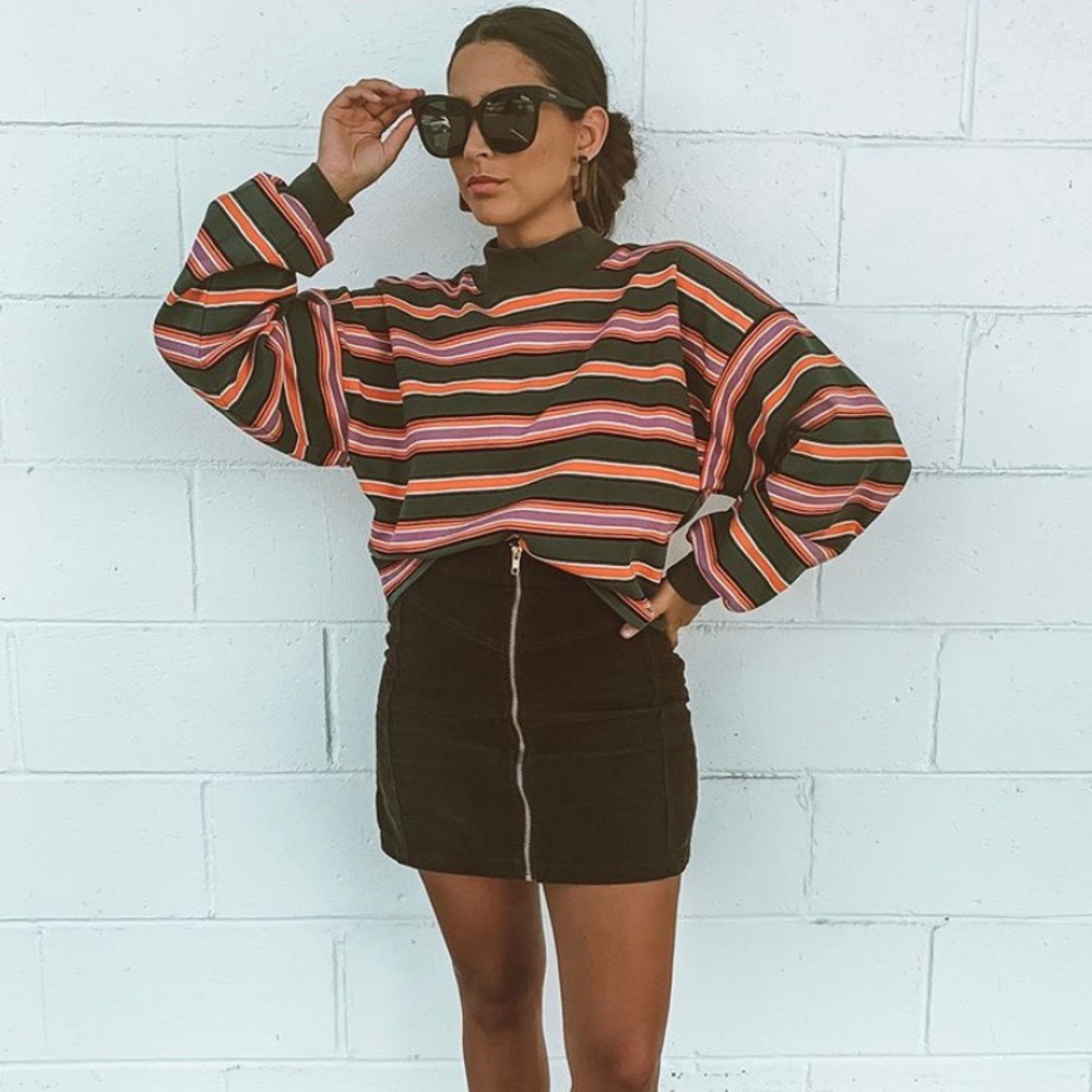 Wild Fable Cropped Sweater